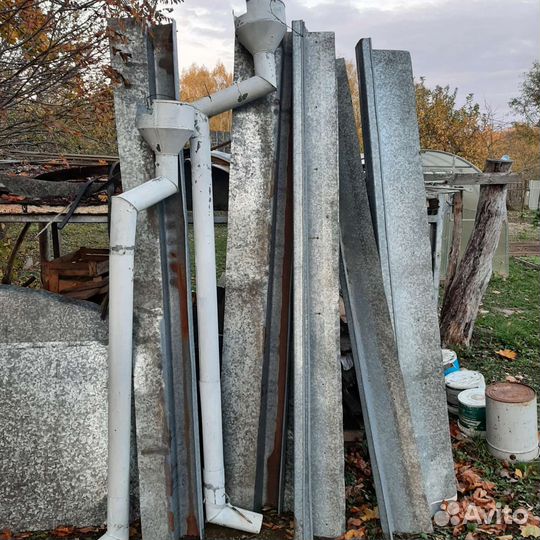Водостоки оцинкованные