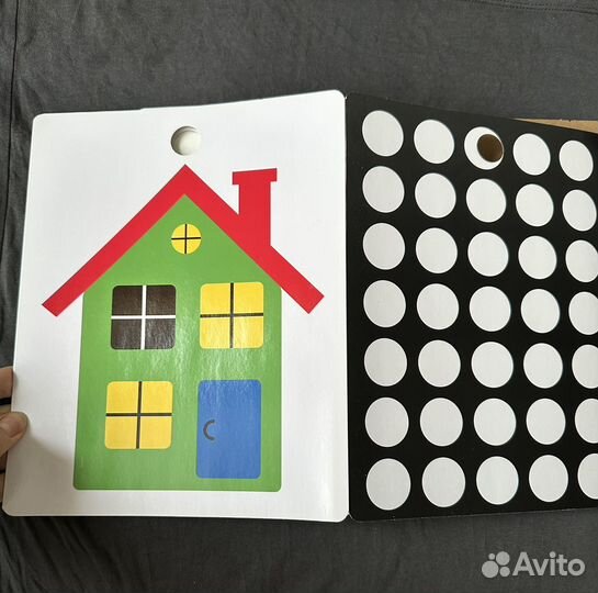 Развиваем зрение с рождения