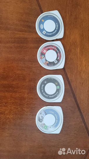 Диски для psp