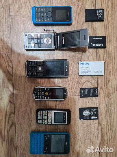 Телефон кнопочный nokia 105