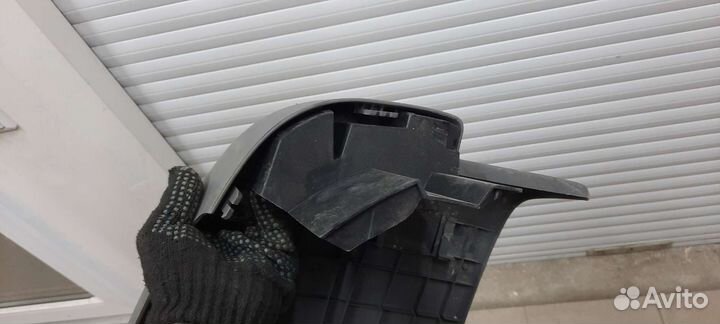 Бампер Л. Mercedes-Benz Sprinter W901/2000