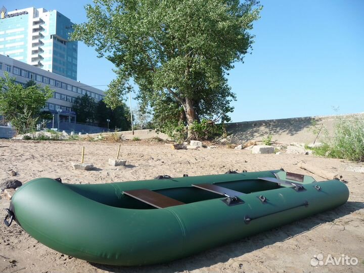 Легкая пвх-лодка