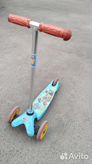 Самокаты детские 2 шт