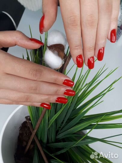 Маникюр.Покрытие гель лаком