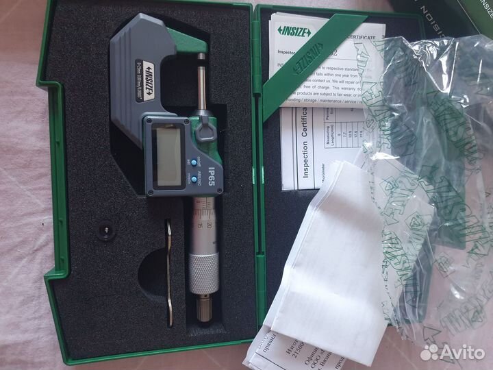 Микрометр insize 3101-25 A