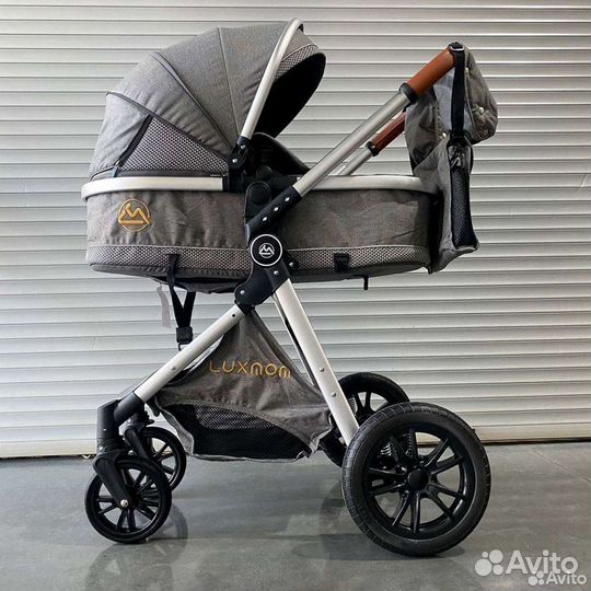 Коляска Luxmom V9 2в1 и 3в1 оригинал