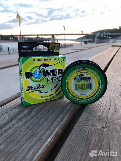 Леска рыболовная Power Pro 100 125,Tiagra, Stealth