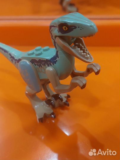 Lego фигурки динозавров