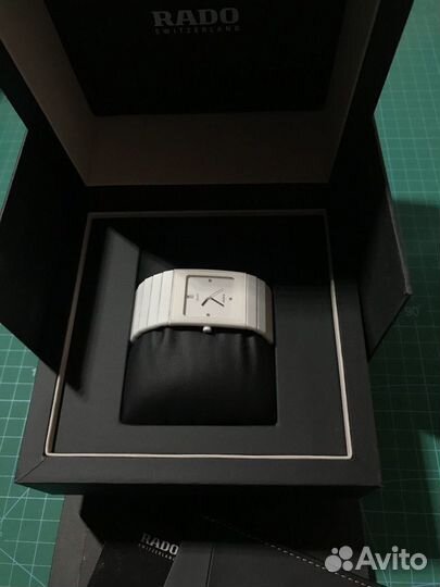 Часы Швейцарские Rado Automatic White Ceramic