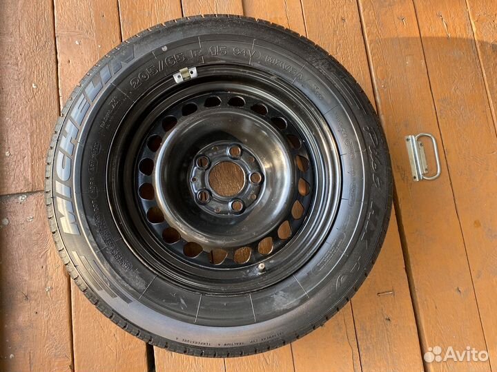 Колесо 205/65R15; 5x112; цо 66,6