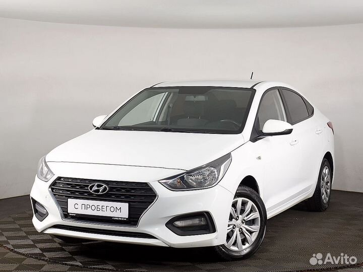 Hyundai Solaris 1.6 AT, 2019, 136 634 км