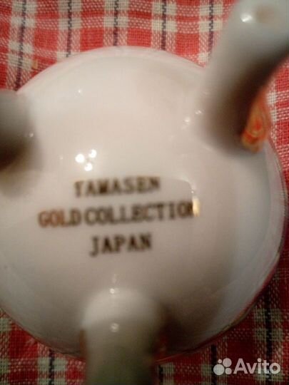 Яйцо фарфоровое. Yamasen collection. Япония