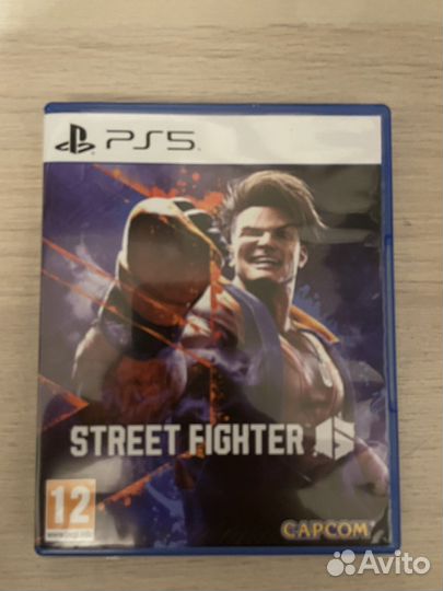 Street fighter 6 PS5