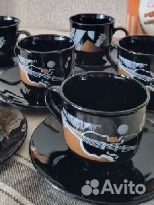 Кофейный сервиз arcoroc на 6 персон