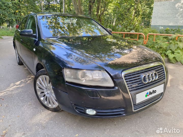 Audi A6 3.1 AT, 2007, 224 000 км