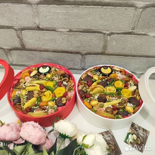 Съедобные букеты на 8 марта