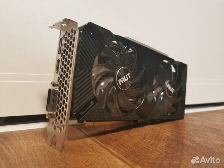 Игровая Видеокарта Palit RTX 2060 12gb