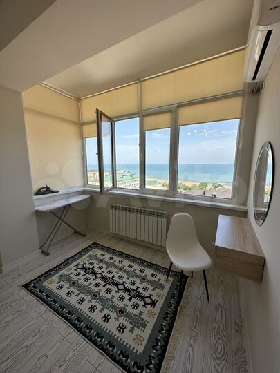 1-к. квартира, 50 м², 9/9 эт.