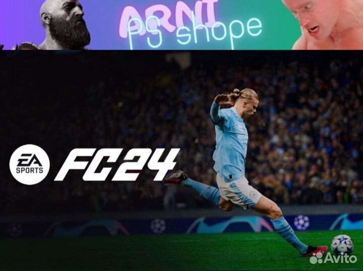 EA FC 24 PS4/PS5 Русская озвучка