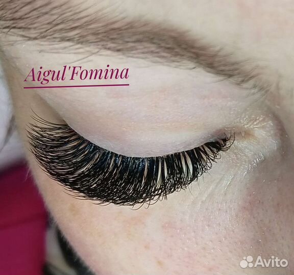 Наращивание ресниц