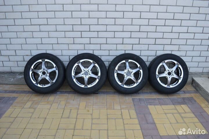 Комплект дисков Kosei r16 с летними шинами