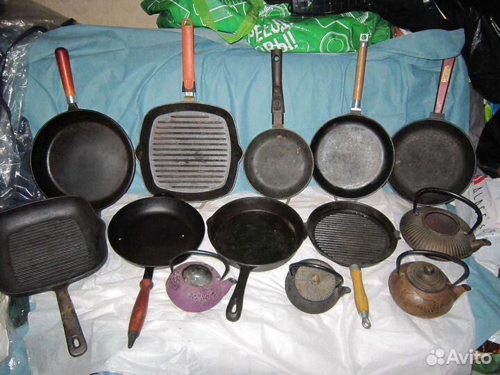 Сифон 1 л., гусятница, сковорода