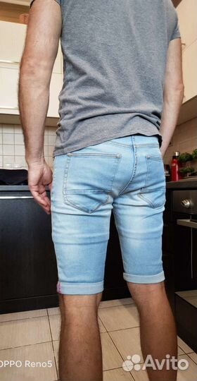 Шорты джинсовые industrialize