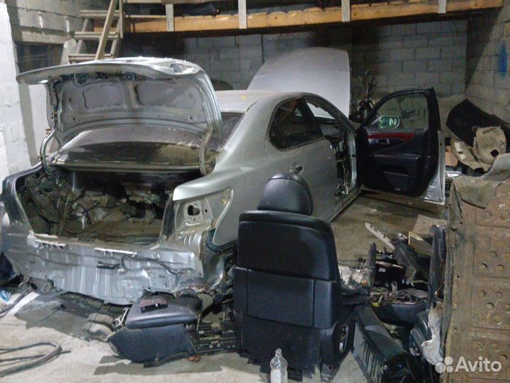 Разбор lexsus ls 460l