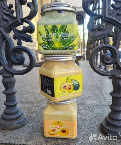 Скраб для тела