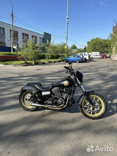 Harley Dyna Low Rider 2014