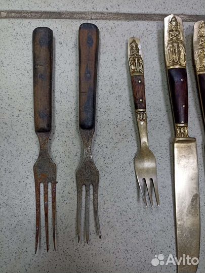 Набор столовых приборов.винтаж