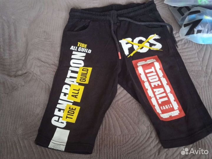 Шорты на мальчика