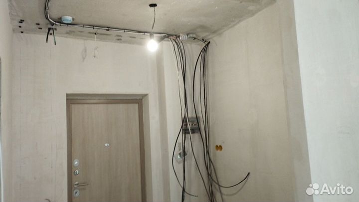 Электромонтажные работы