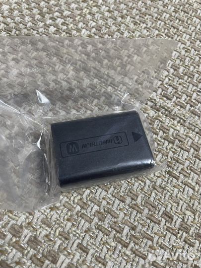 Новый аккумулятор sony NP-FW50 оригинальный