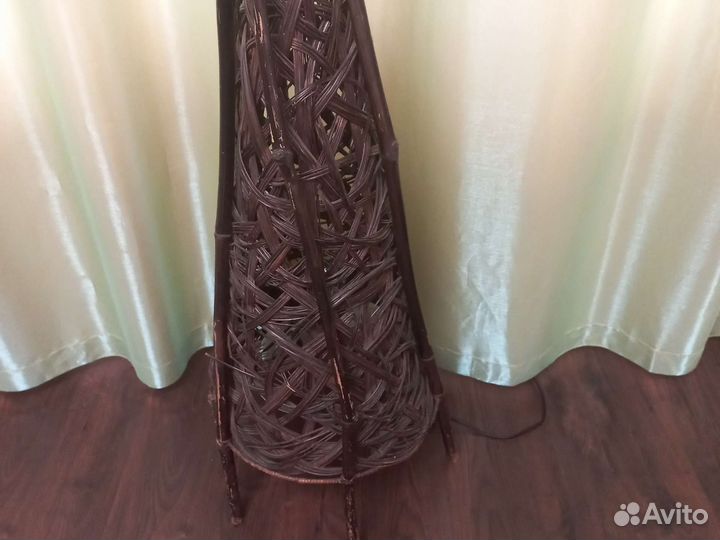 Светильник Ротанговый IKEA