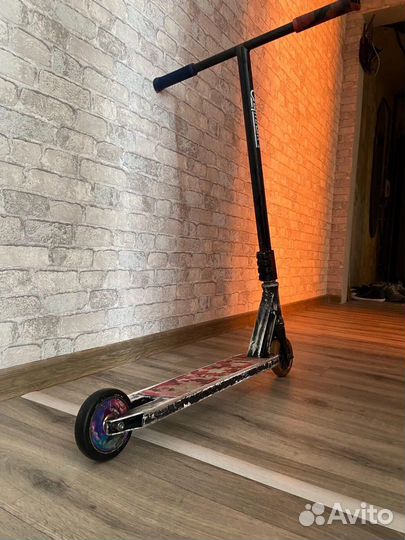 Самокат трюковой