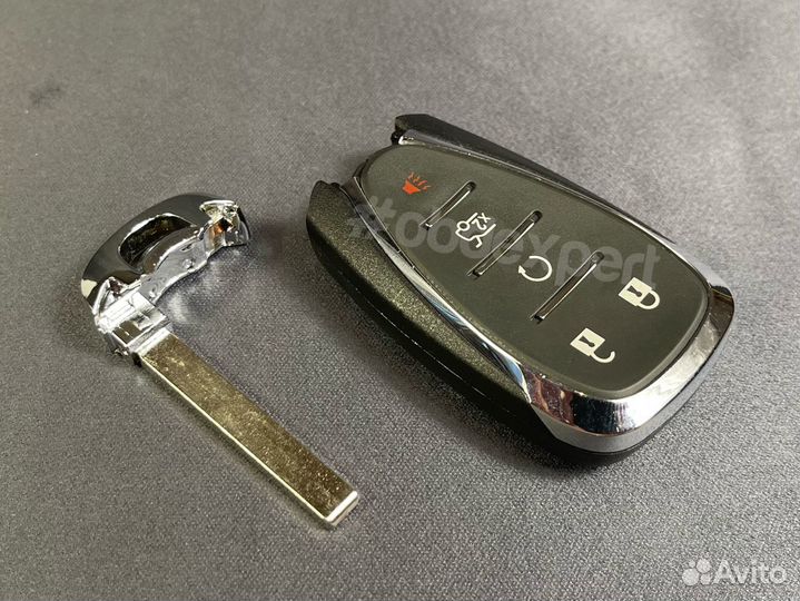 Оригинальный ключ Chevrolet ID46 433 Mhz ASK
