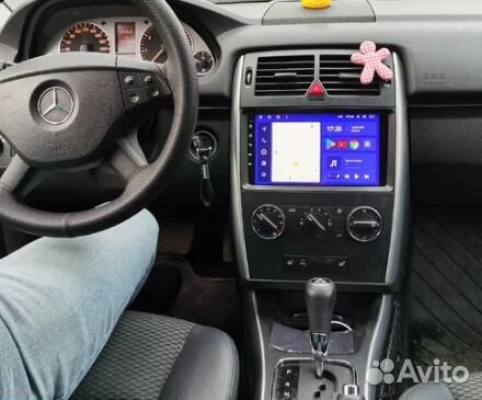 Магнитола Android Mercedes Sprinter W906 Vito W639