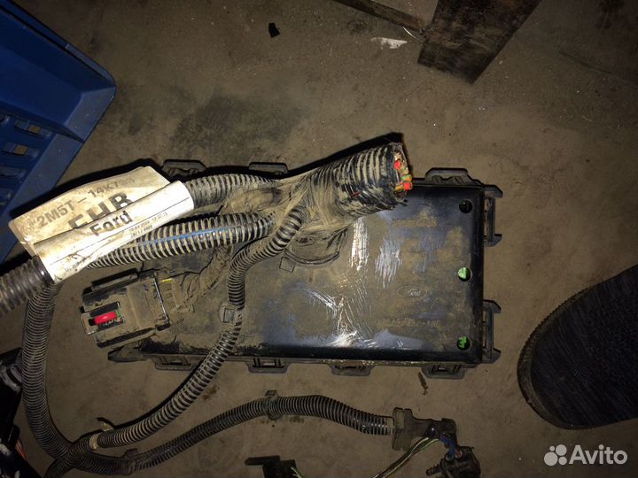 Блок предохранителей Ford Focus 1