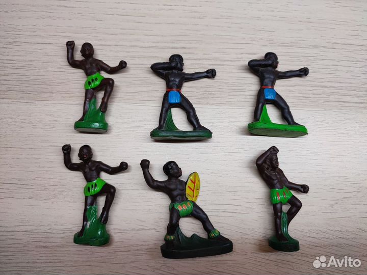 Советские солдатики 8 наборов