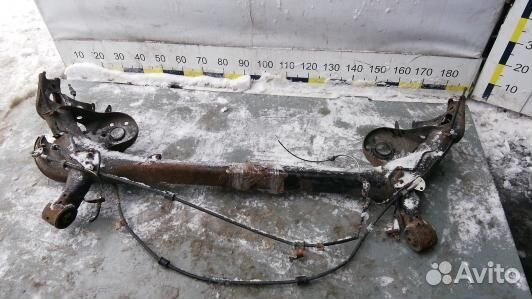 Балка задняя toyota corolla E15 (EDN07LQ01)