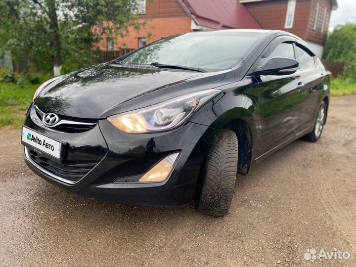 Hyundai Elantra 1.8 AT, 2014, 183 000 км