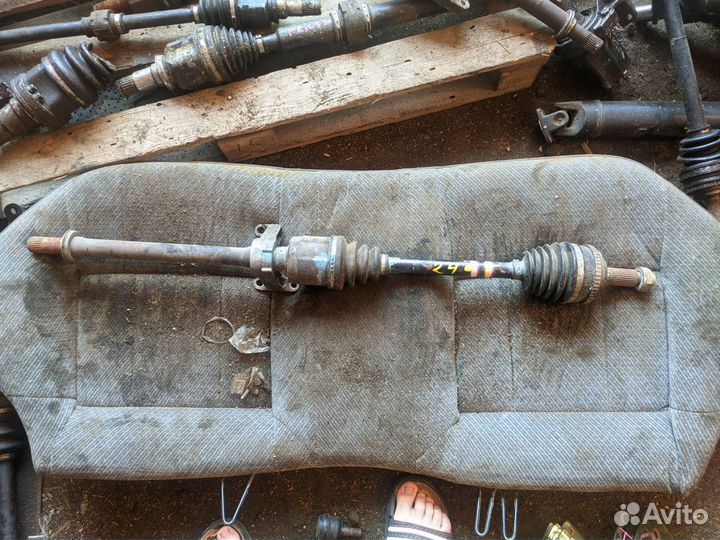 Привод Honda Odyssey RA7 F23A