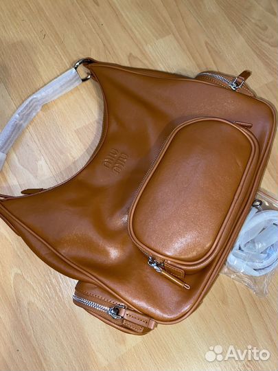 Сумка miumiu рыжая