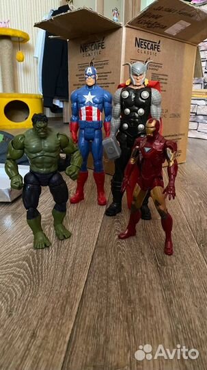 Фигурки marvel
