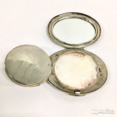 Пудреница винтаж