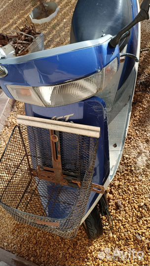 Honda Tact AF24E StandUp электро лапка,корзинка