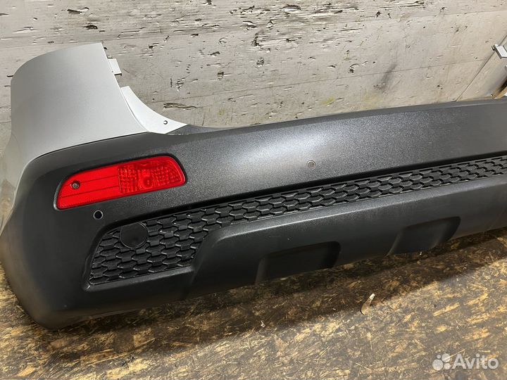 Бампер задний Kia Sorento 2 XM 09-12г