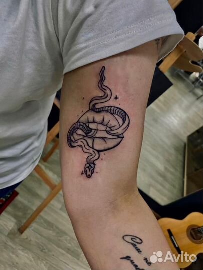 Тату мастер