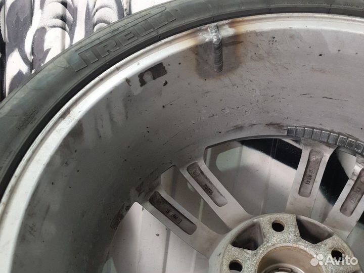 Колеса R19 на BMW 5 F10